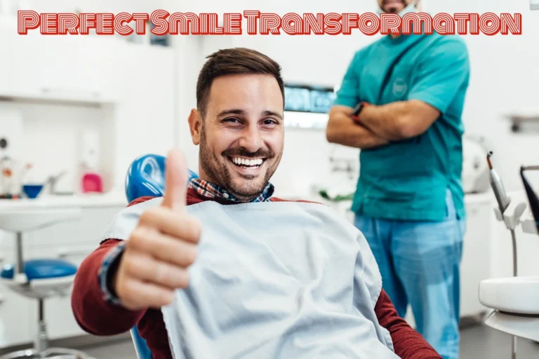 Dentist finalizing a patient’s treatment plan before starting the procedure.